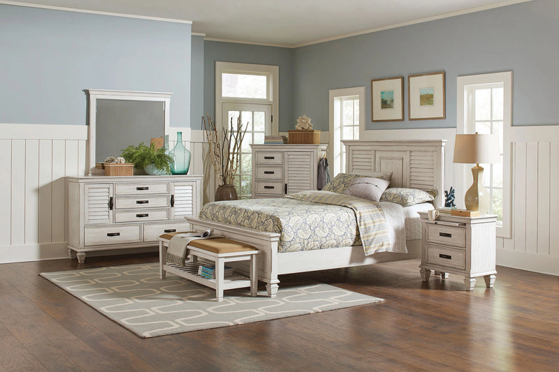 Franco Panel Bed