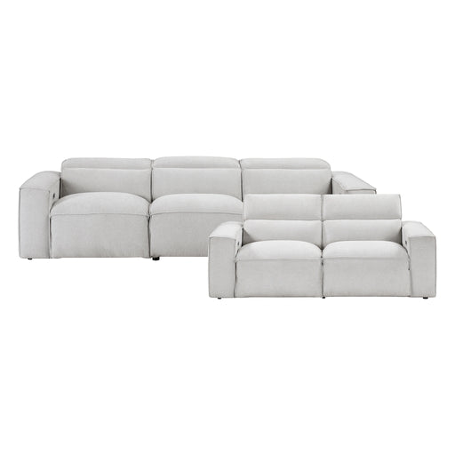 Phoebe-2pc Set: Sofa, Love image
