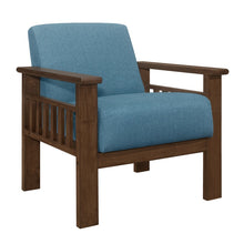 Load image into Gallery viewer, Helena Accent Chair with Storage Arms