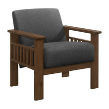 Load image into Gallery viewer, Helena Accent Chair with Storage Arms