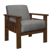 Load image into Gallery viewer, Helena Accent Chair with Storage Arms