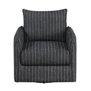 Pinstripe-Swivel Chair image