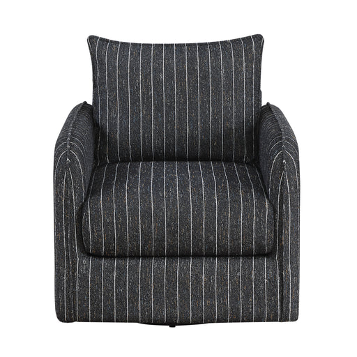 Pinstripe-Swivel Chair image