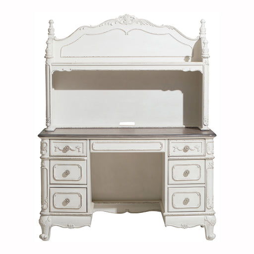 Cinderella-(2) Writing Desk with Hutch image