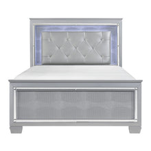 Load image into Gallery viewer, Allura (3)Eastern King Bed, LED Lighting