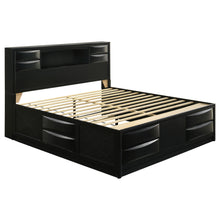Load image into Gallery viewer, Briana Bookcase Platform Storage Bed