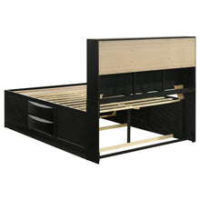 Load image into Gallery viewer, Briana Bookcase Platform Storage Bed