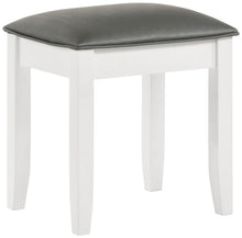 Load image into Gallery viewer, Felicity Makeup Vanity Stool