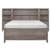 Woodrow-3pc Set Full Wall Bed (FB+2PNS) image