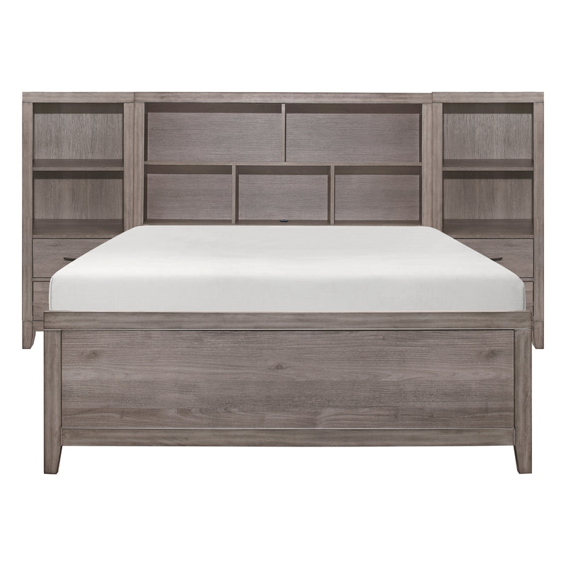 Woodrow-3pc Set Full Wall Bed (FB+2PNS) image