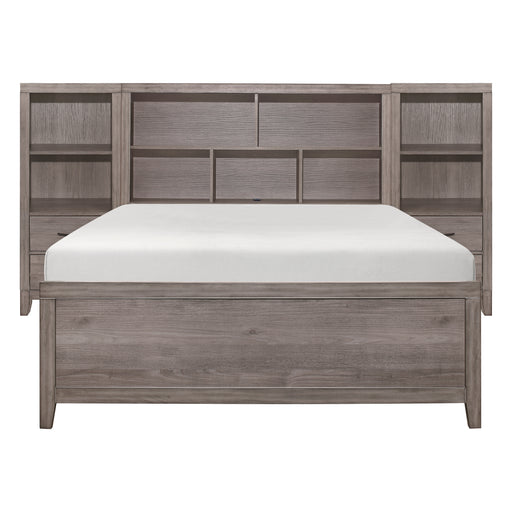 Woodrow-3pc Set Full Wall Bed (FB+2PNS) image