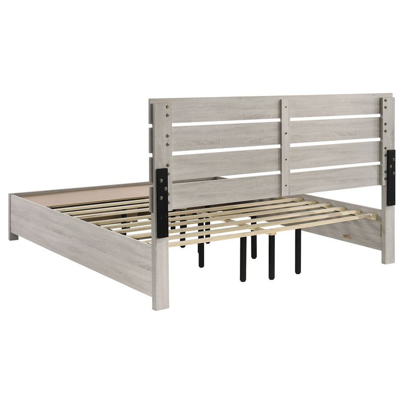 Brantford Panel Platform Storage Bed