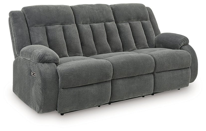 Observation Power Reclining Sofa with Drop Down Table