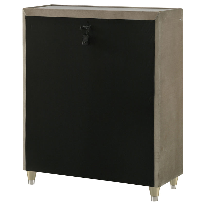 Lorient Chest of Drawers with LED Lighting