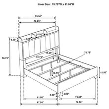 Load image into Gallery viewer, Henderson Bookcase Bed