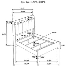Load image into Gallery viewer, Henderson Bookcase Bed
