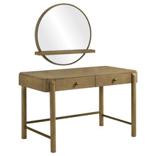 Load image into Gallery viewer, Arini Makeup Vanity Table with Wall Mirror