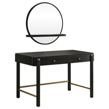 Load image into Gallery viewer, Arini Makeup Vanity Table with Wall Mirror