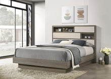 Load image into Gallery viewer, Fenwick Bookcase Platform Bed