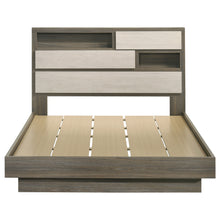 Load image into Gallery viewer, Fenwick Bookcase Platform Bed