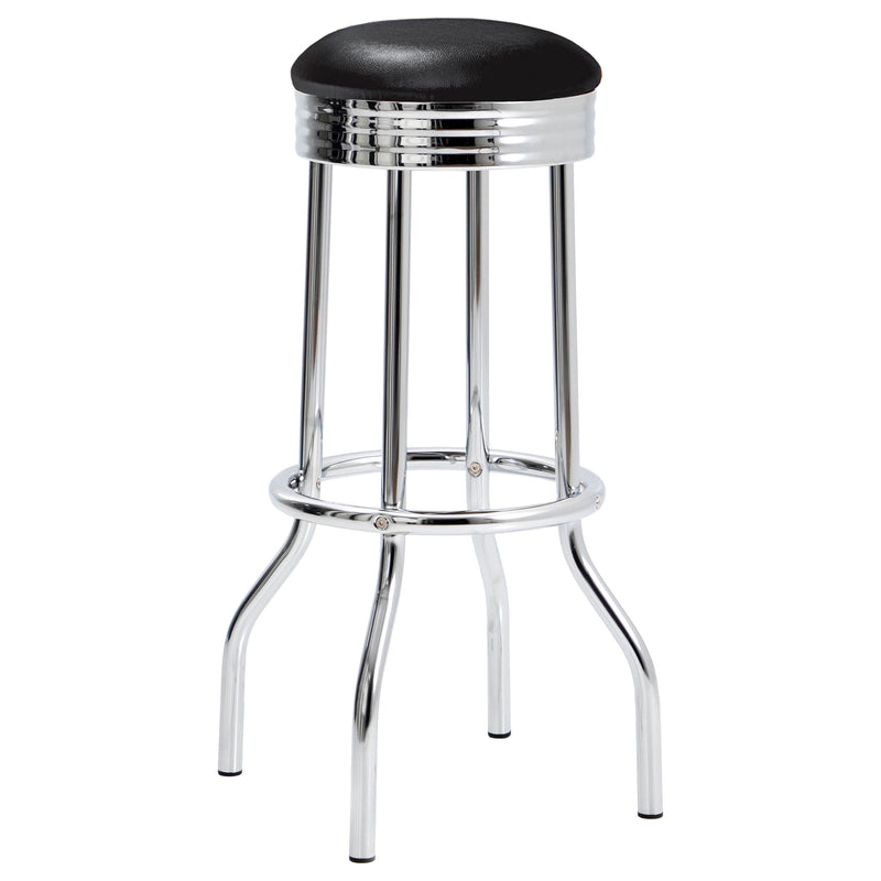Retro Swivel Bar Stool