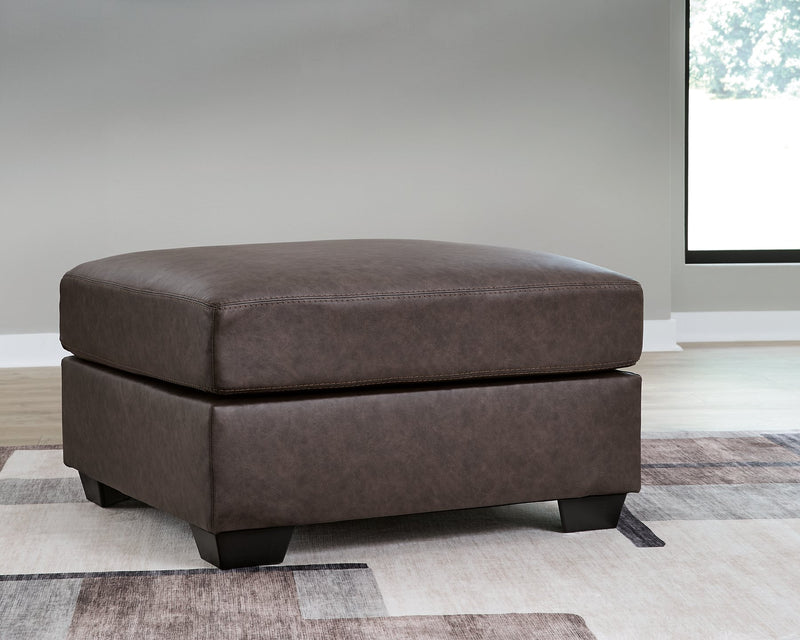WillowBend Oversized Accent Ottoman