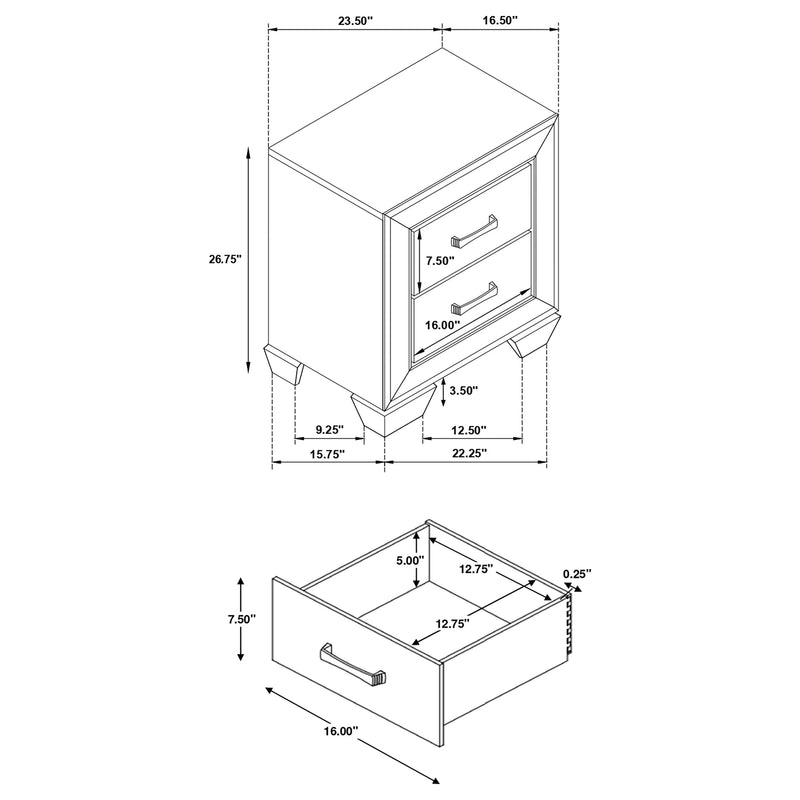 Kauffman Bedroom Set