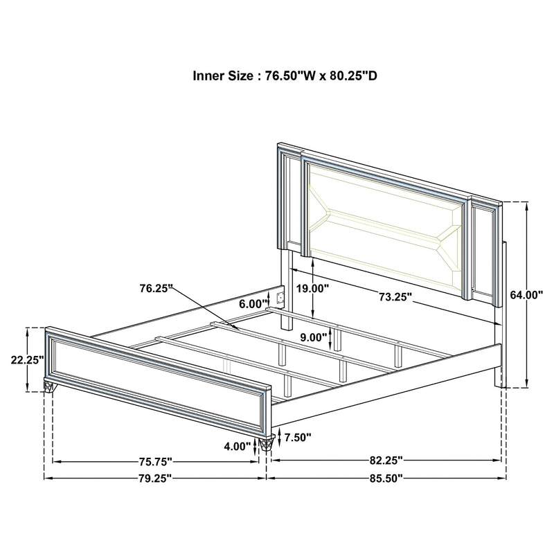 Marmore Bedroom Set