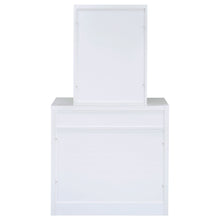 Load image into Gallery viewer, Harvey Makeup Vanity Table with Mirror and Stool