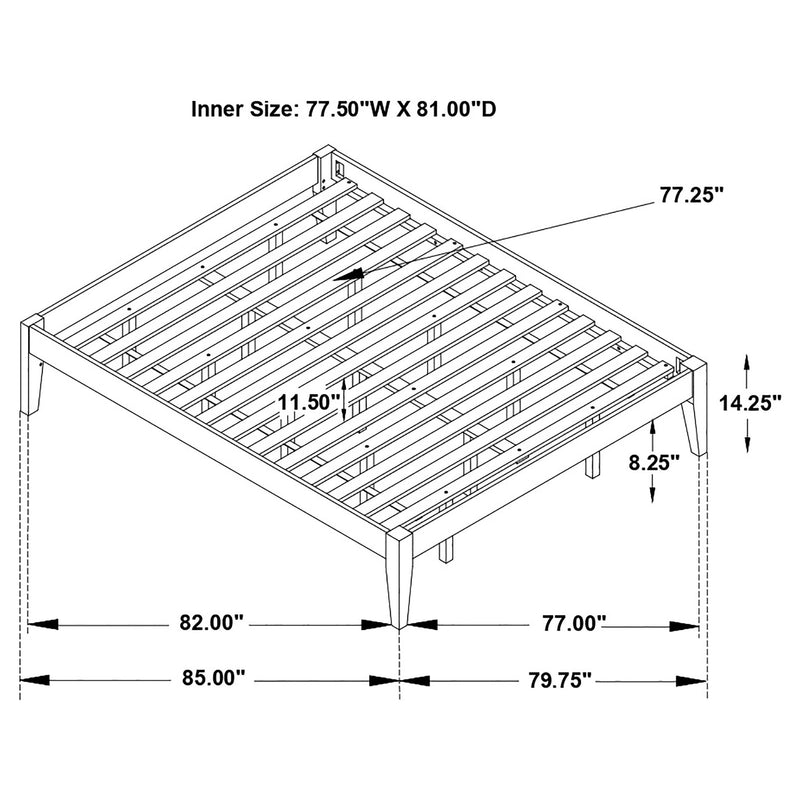 Hounslow Platform Bed Base