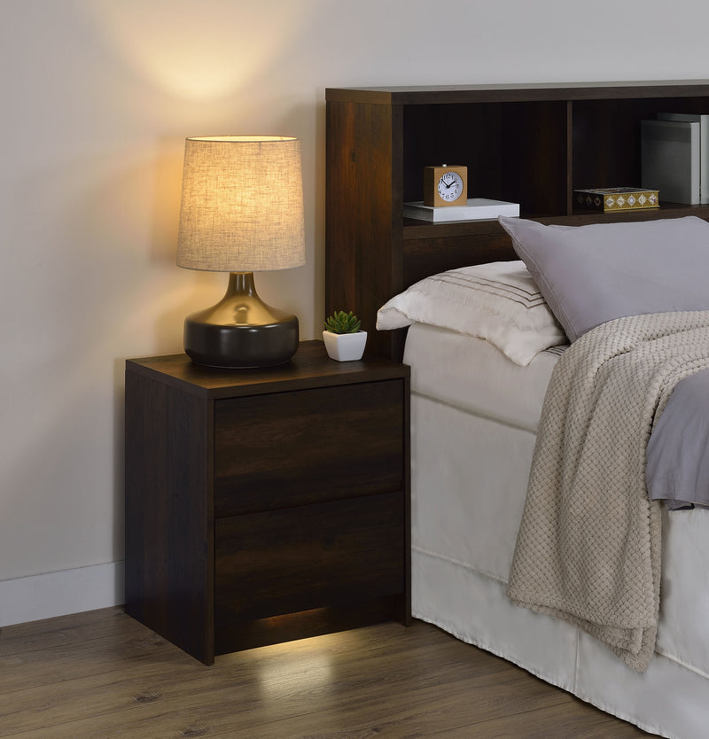 Westpark Nightstand with LED Lighting