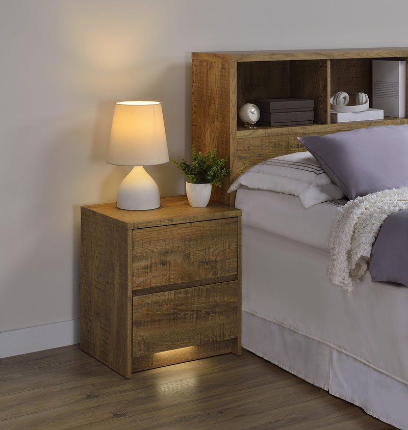 Westpark Nightstand with LED Lighting