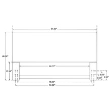 Load image into Gallery viewer, Izzy Eastern / California King Headboard