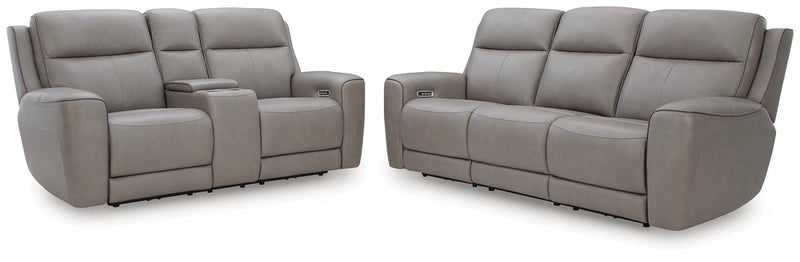5Z-Comfort Power Reclining Living Room Set