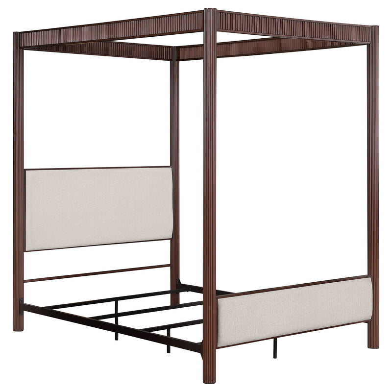 Zimmerlee Canopy Panel Bed