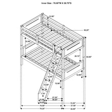 Load image into Gallery viewer, Littleton Bunk Bed