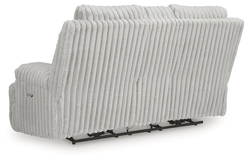 Rhines Falls Power Reclining Loveseat with Console