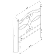 Load image into Gallery viewer, Callie Twin Headboard
