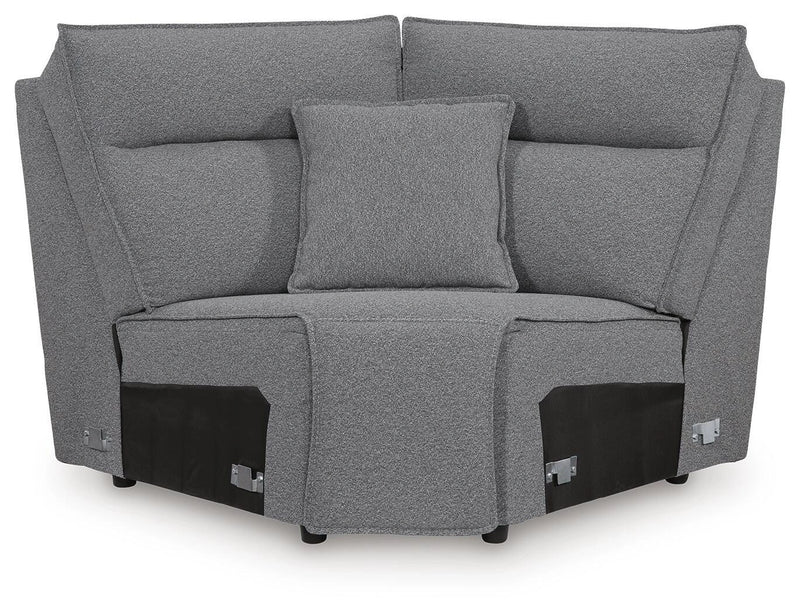 Modmax II Power Reclining Sectional with Chaise and Audio Console