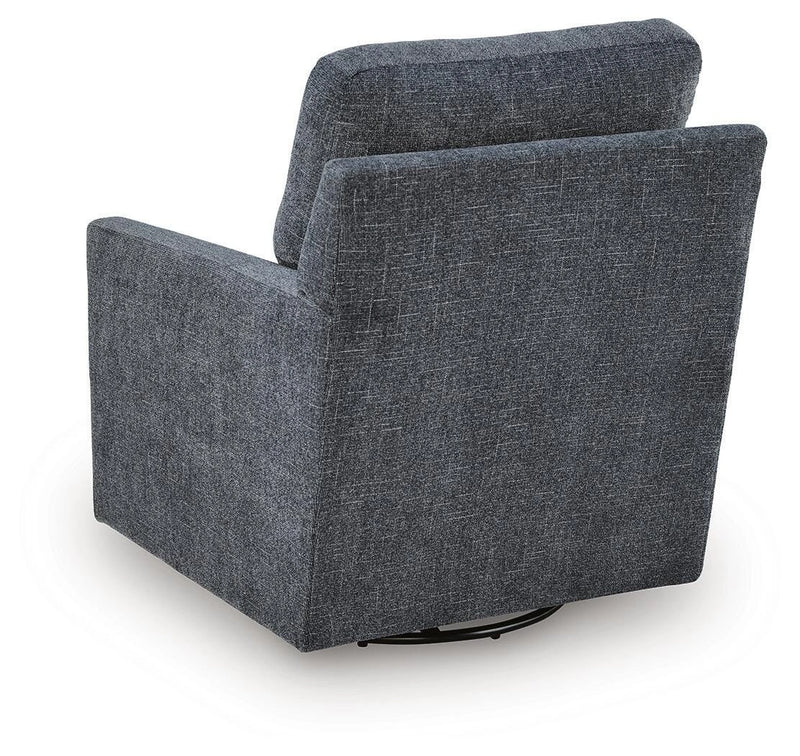Dishford Swivel Accent Chair
