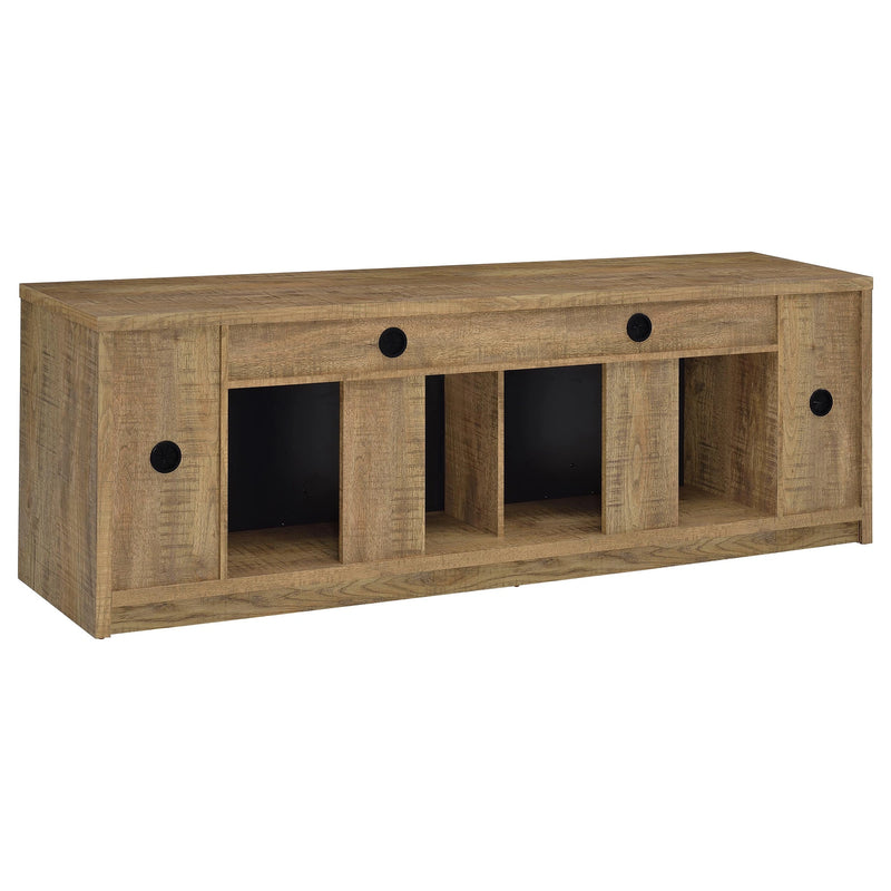 Eddy TV Stand Fireplace Console
