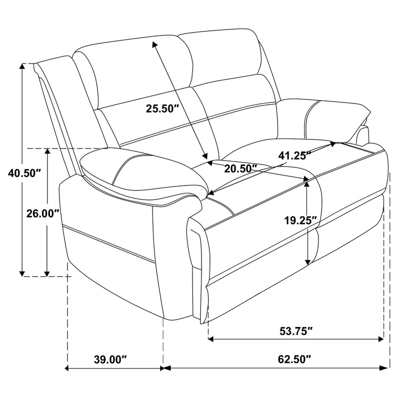 Ellington Loveseat