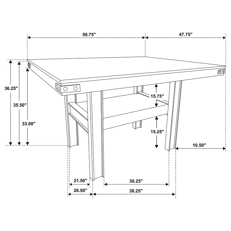 Patterson Counter Height Dining Set