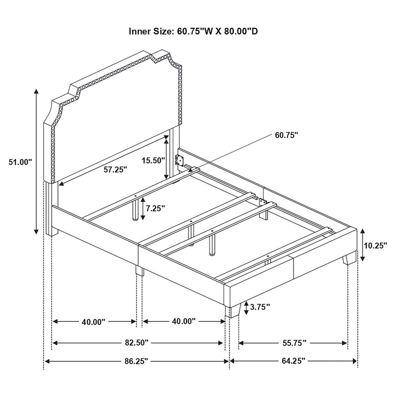 Tamarac Panel Bed