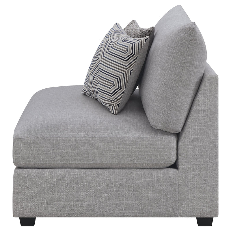 Cambria Armless Chair