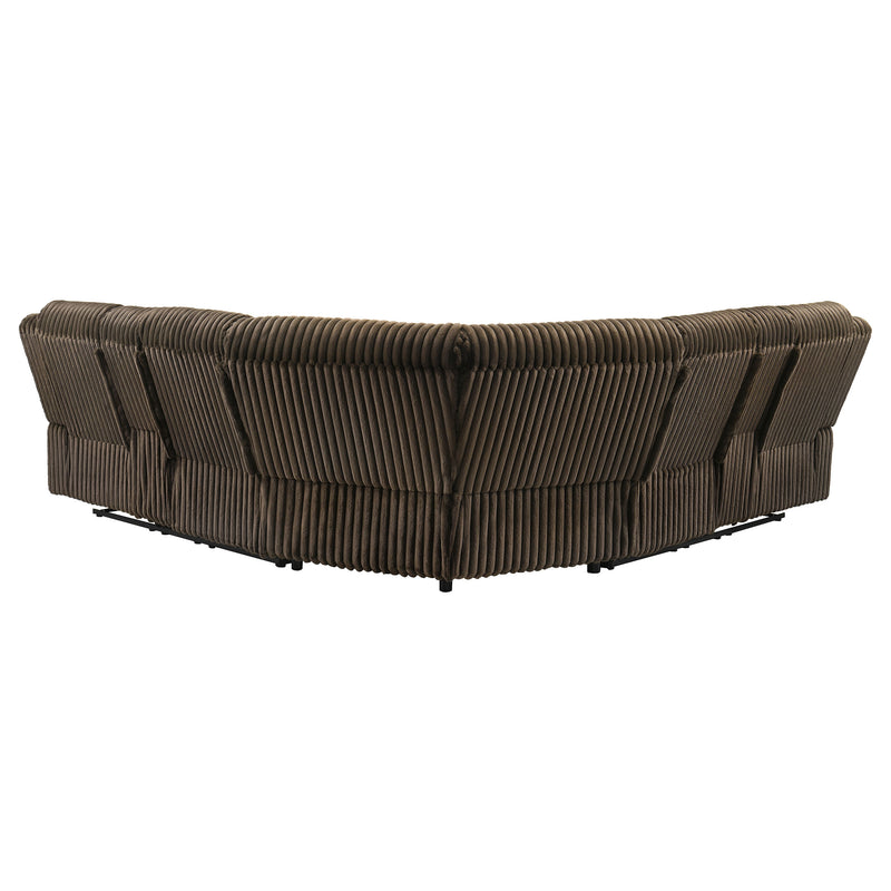 Atkinson Reclining Sectional Sofa