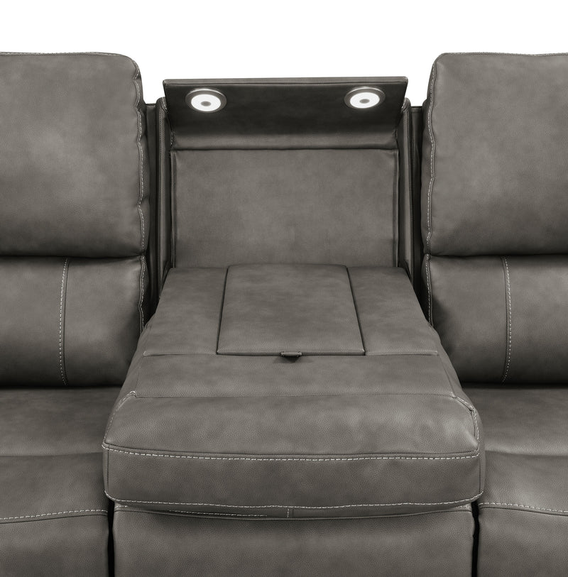 Brickston Triple Power Reclining Sofa