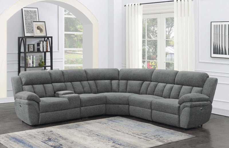 Bahrain Modular Power Reclining Sectional Sofa
