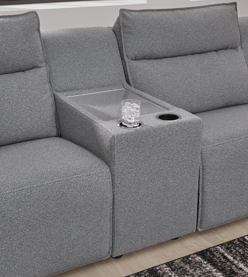 Modmax II Power Reclining Sectional with Console