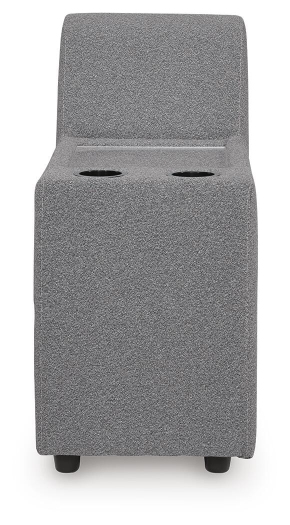 Modmax II Reclining Sectional with Chaise and Console